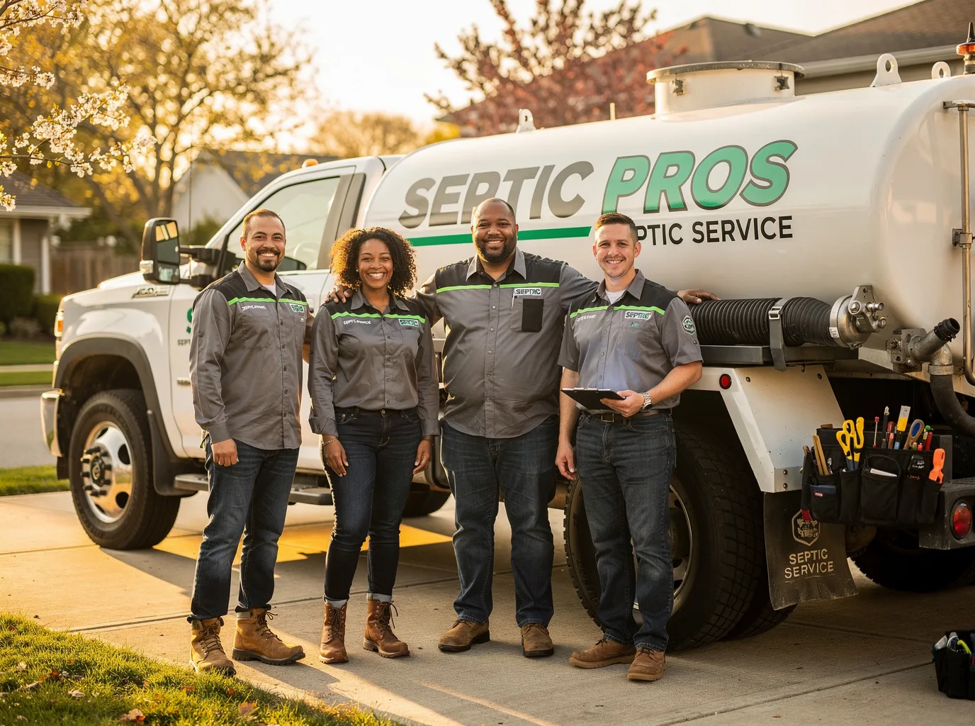 Septic Tank Pumping company in Paris, ME